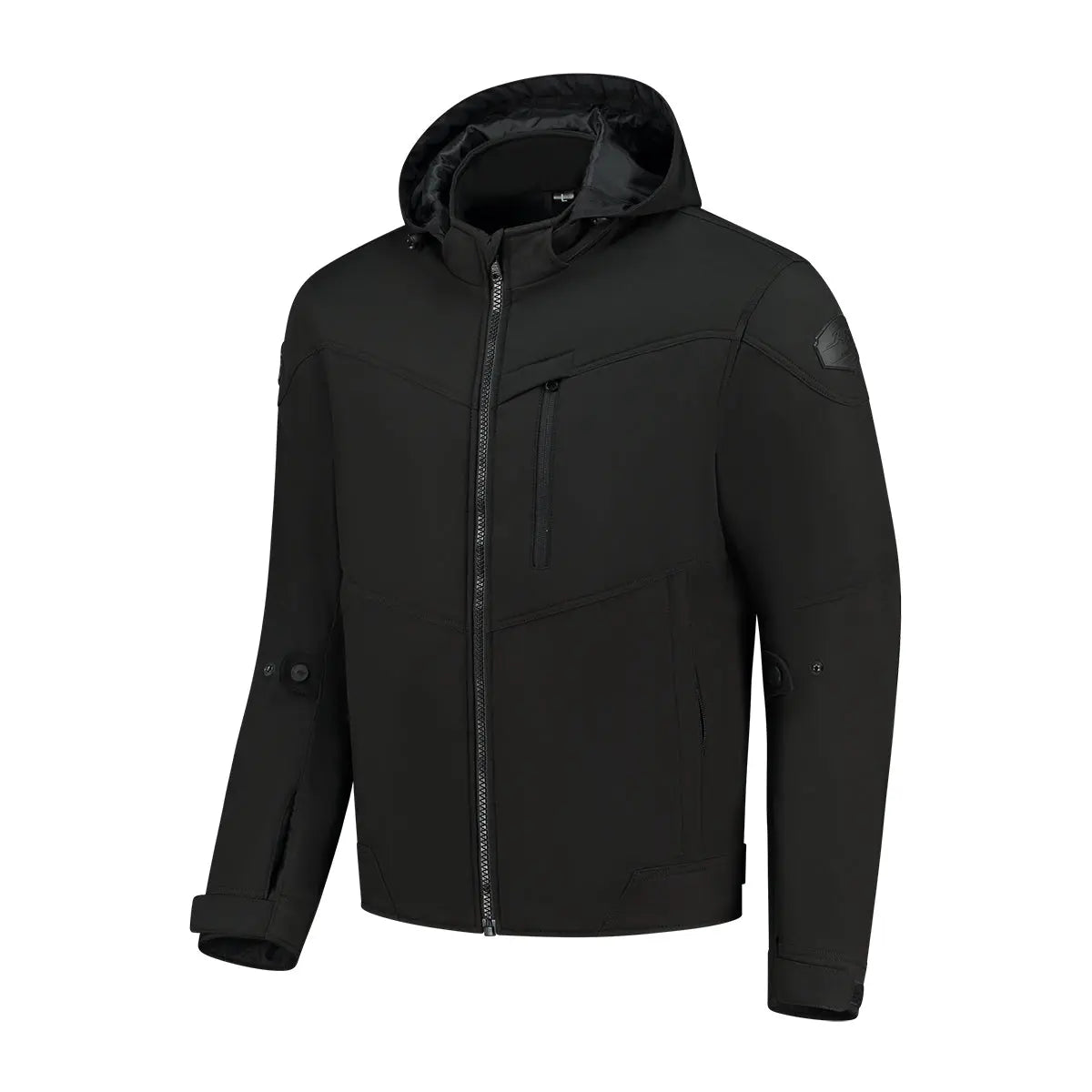 Rusty Stitches William Textile Jacket Black - FREE UK Shipping, FREE 365 Day Returns | Moto Central