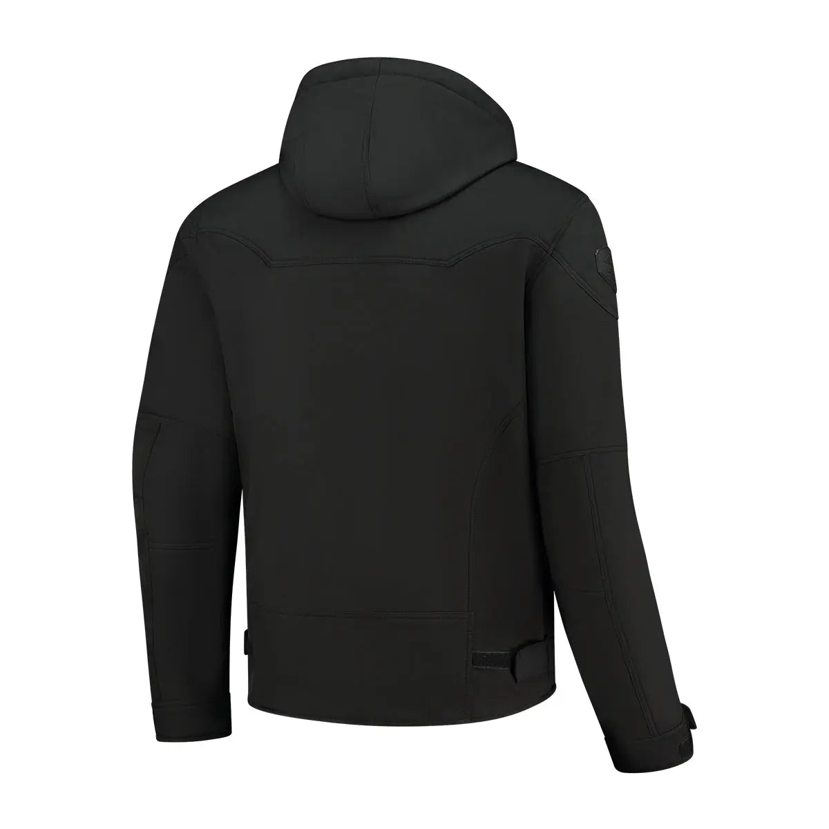 Rusty Stitches William Textile Jacket Black - FREE UK Shipping, FREE 365 Day Returns | Moto Central