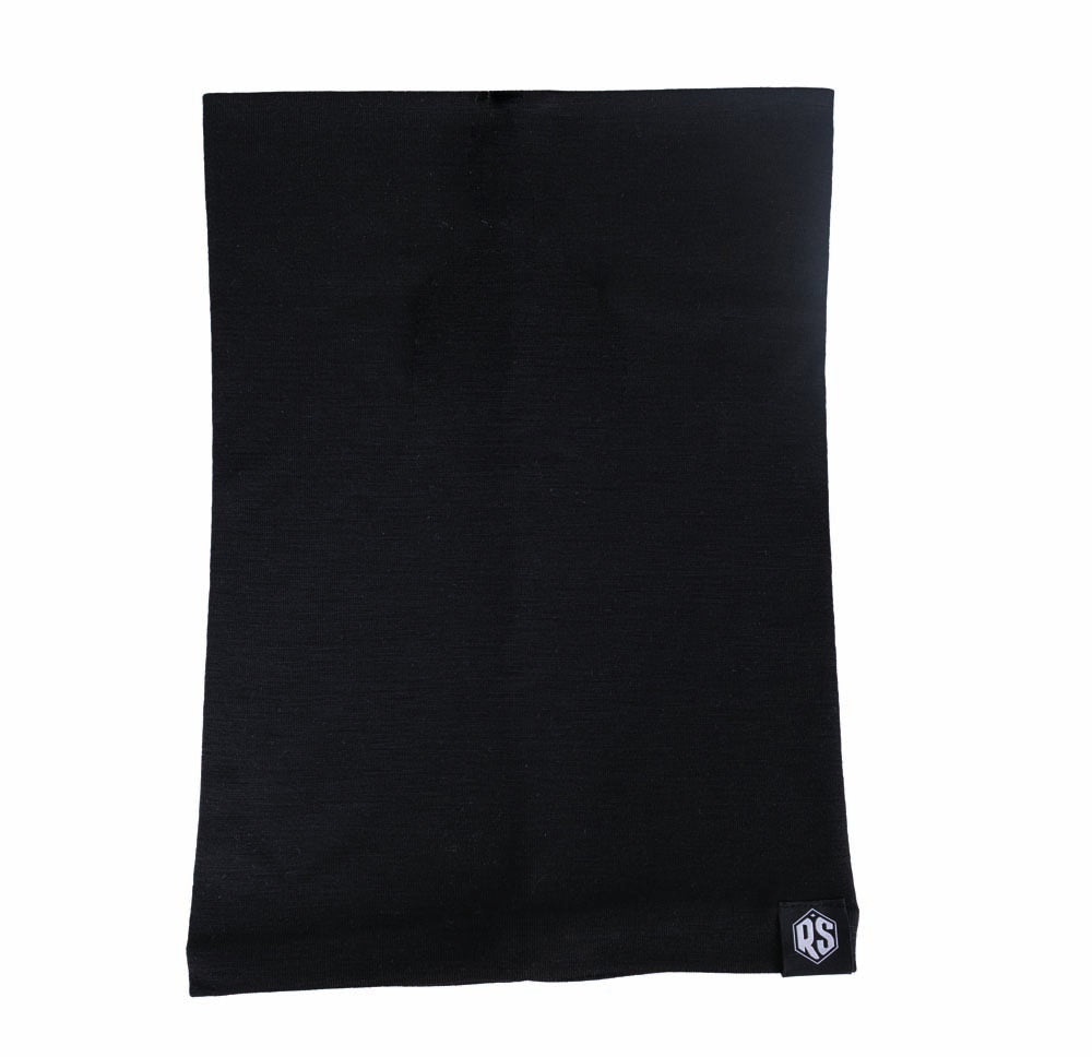 Rusty Stitches Merino 400 Necktube Ocean Black - FREE UK Delivery, FREE 365 Day Returns | Moto Central