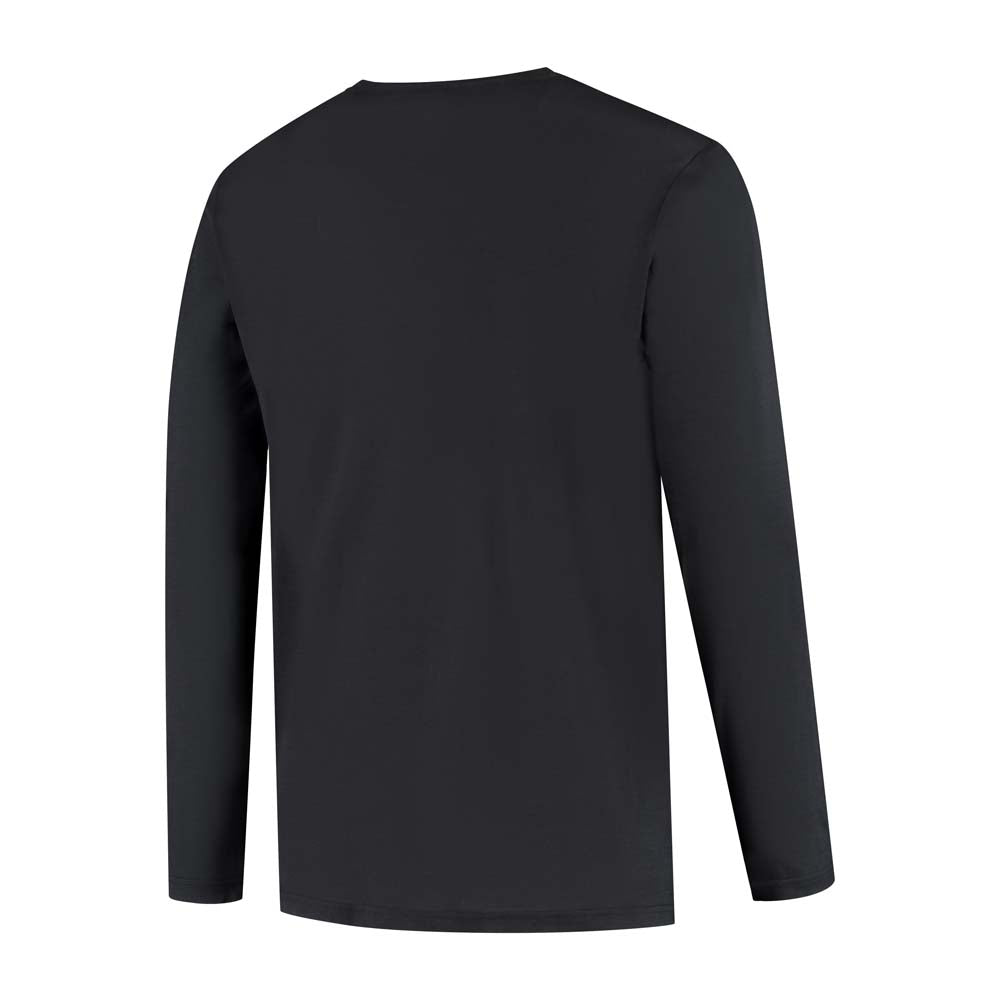 Rusty Stitches Merino Base Layer 150 Long Sleeves T-Shirt Black - FREE UK Delivery, FREE 365 Day Returns | Moto Central