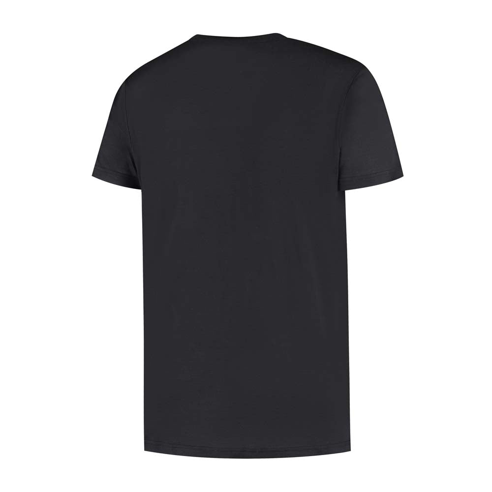 Rusty Stitches Merino Base Layer 150 Short Sleeves T-Shirt Black - FREE UK Delivery, FREE 365 Day Returns | Moto Central