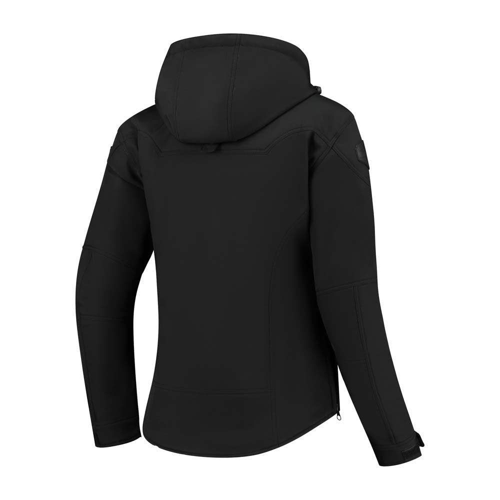 Rusty Stitches Ann Ladies Textile Jacket Black - FREE UK Delivery, FREE 365 Day Returns | Moto Central