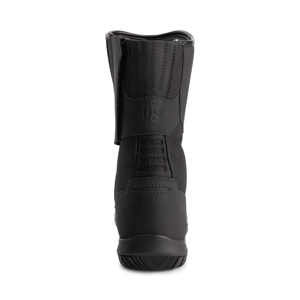 Rusty Stitches Bobby V2 Boots Black - FREE UK Delivery, FREE 365 Day Returns | Moto Central