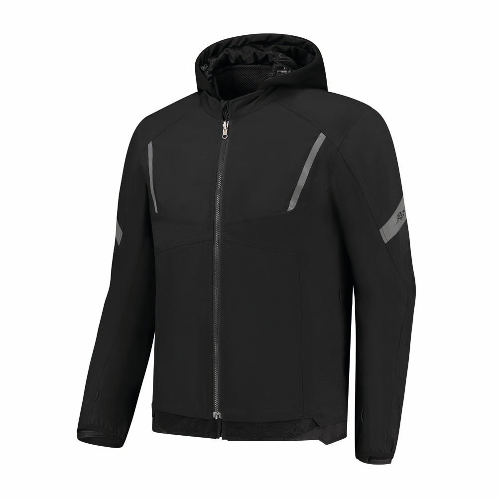 Rusty Stitches Carlo Textile Jacket Black / Camo / Fluo Yellow - FREE UK Delivery, FREE 365 Day Returns | Moto Central