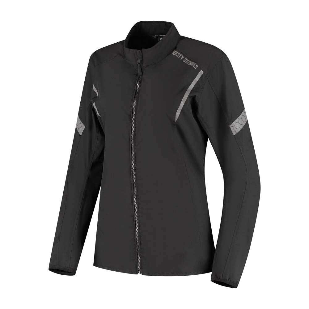 Rusty Stitches Caroline Ladies Textile Jacket Black - FREE UK Delivery, FREE 365 Day Returns | Moto Central