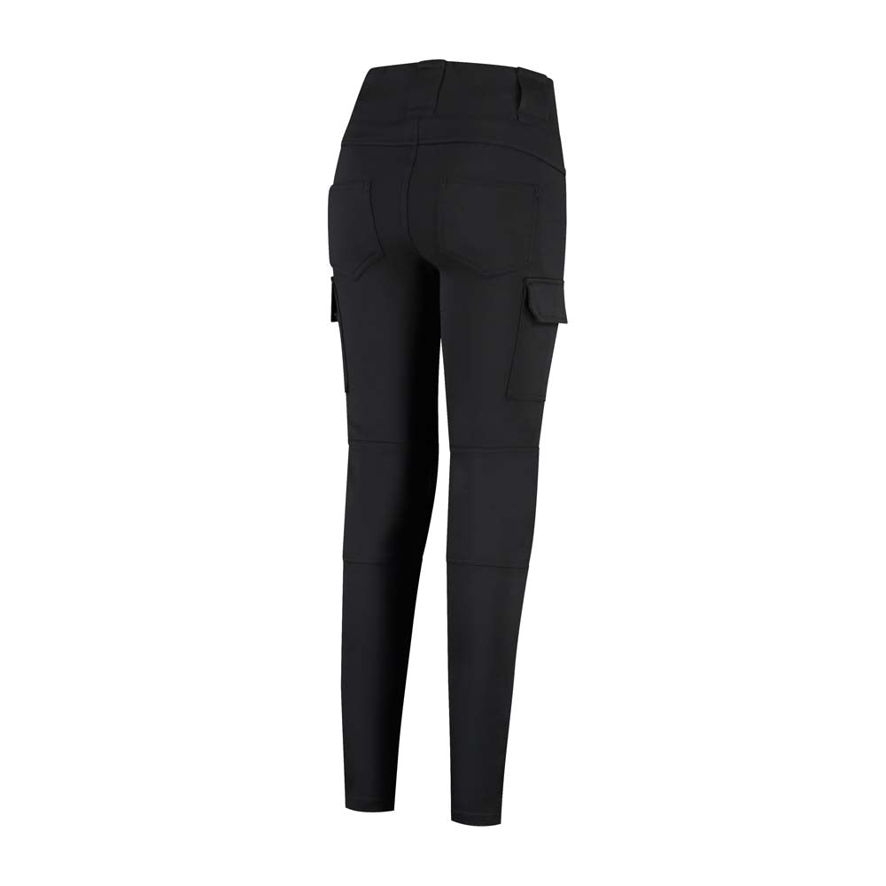 Rusty Stitches Cindy Cargo Ladies Legging Black - FREE UK Delivery, FREE 365 Day Returns | Moto Central