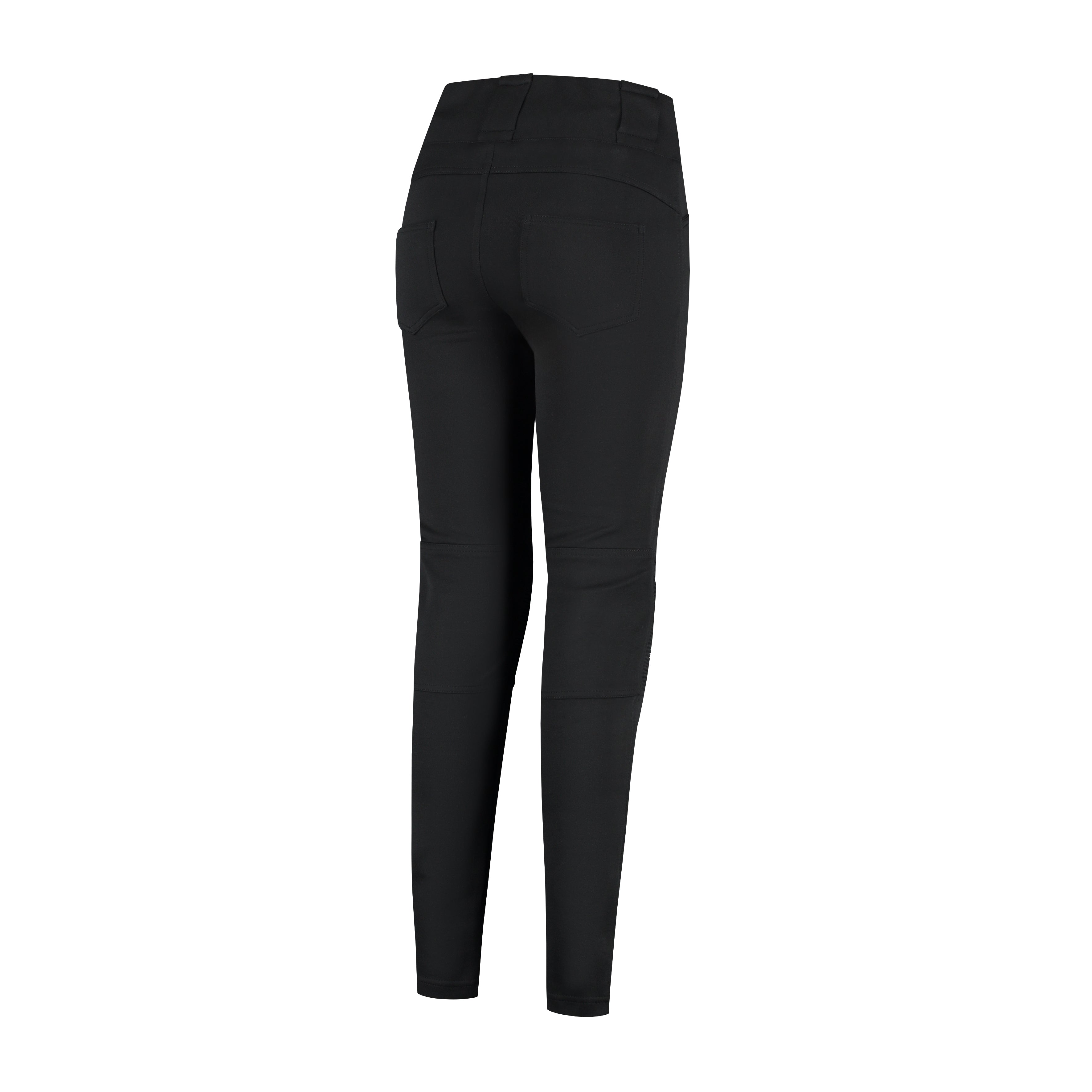 Rusty Stitches Cindy Ladies Legging Black - FREE UK Delivery, FREE 365 Day Returns | Moto Central