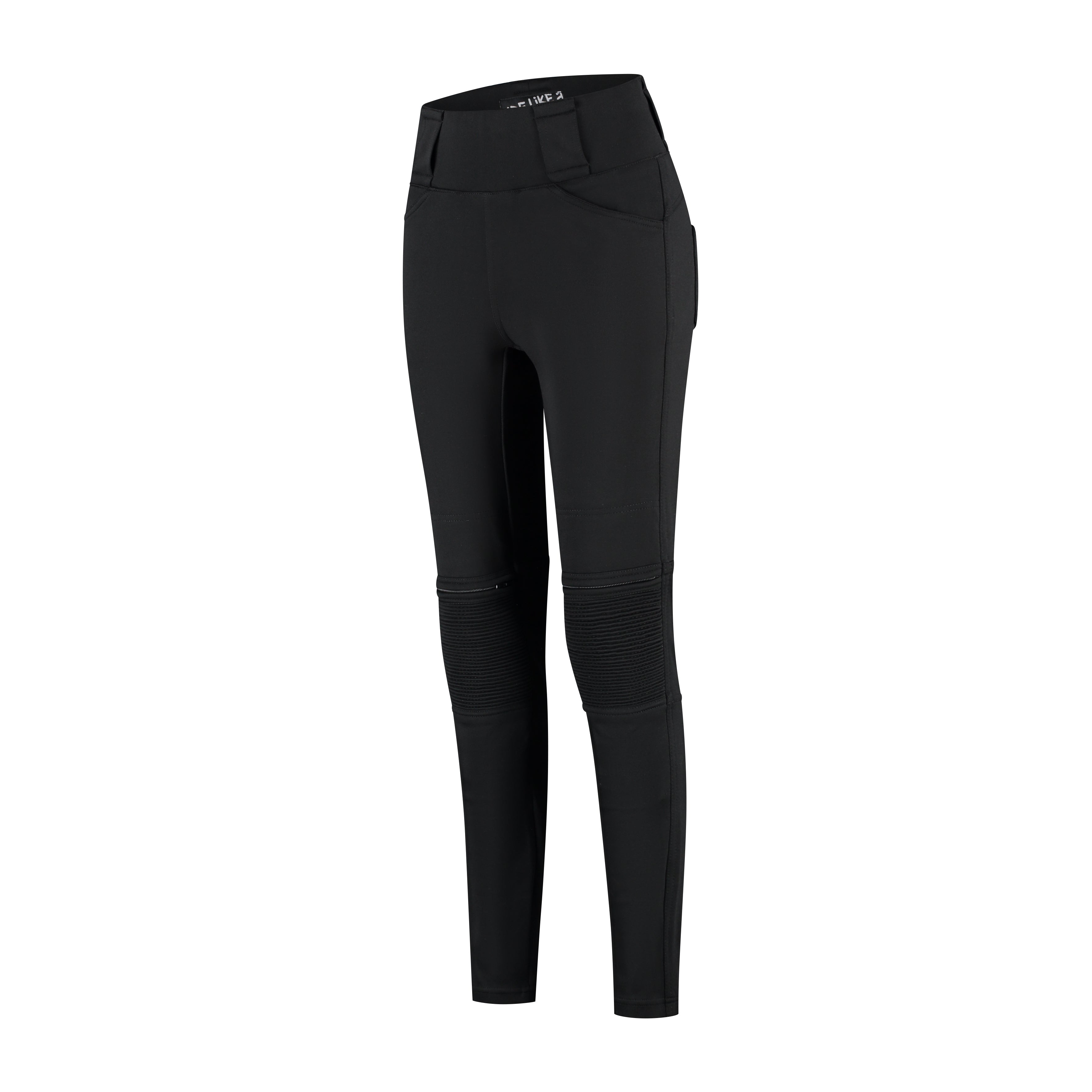 Rusty Stitches Cindy Ladies Legging Black - FREE UK Delivery, FREE 365 Day Returns | Moto Central