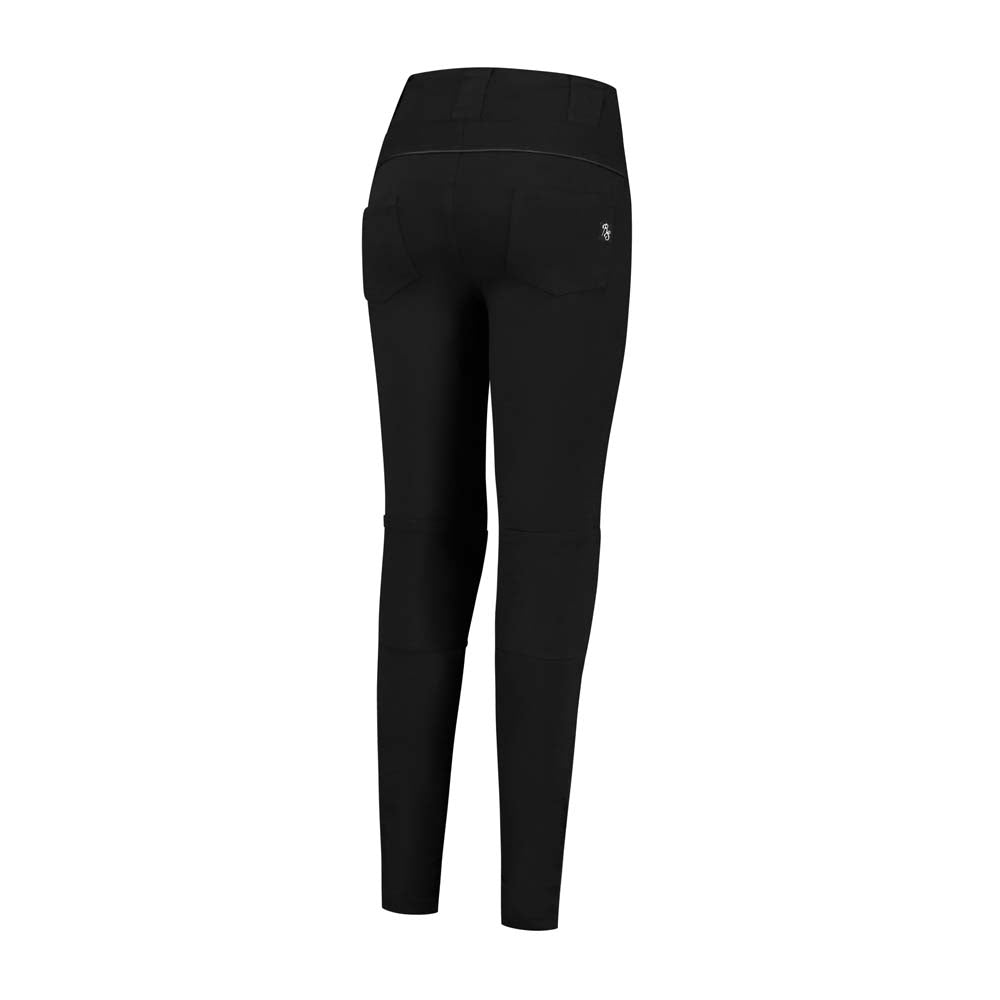Rusty Stitches Claudia V2 Ladies Leggings Black - FREE UK Delivery, FREE 365 Day Returns | Moto Central