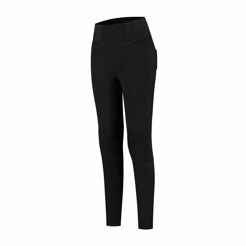 Rusty Stitches Claudia V2 Ladies Leggings Black - FREE UK Delivery, FREE 365 Day Returns | Moto Central