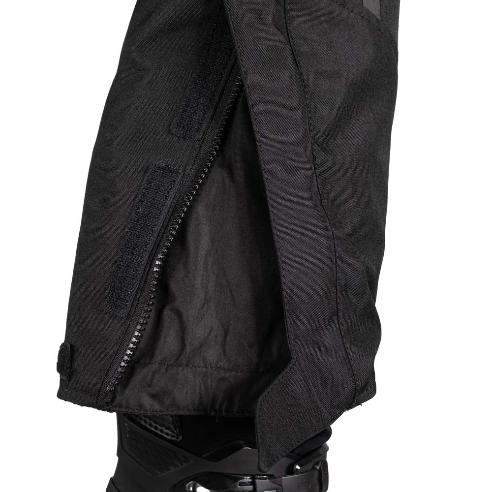 Rusty Stitches Mason Textile Trouser Black - FREE UK Delivery, FREE 365 Day Returns | Moto Central