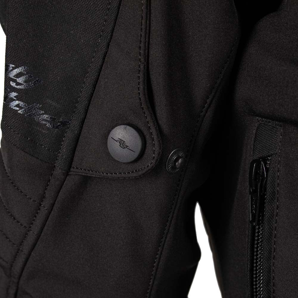Rusty Stitches Naomi Ladies Textile Jacket Black - FREE UK Delivery, FREE 365 Day Returns | Moto Central