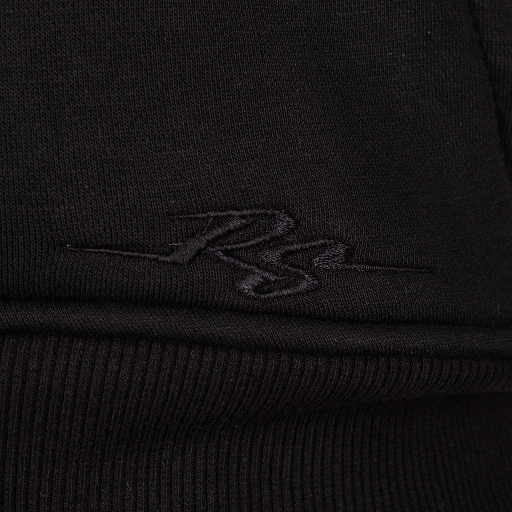 Rusty Stitches Peter Textile Jacket Black - FREE UK Delivery, FREE 365 Day Returns | Moto Central