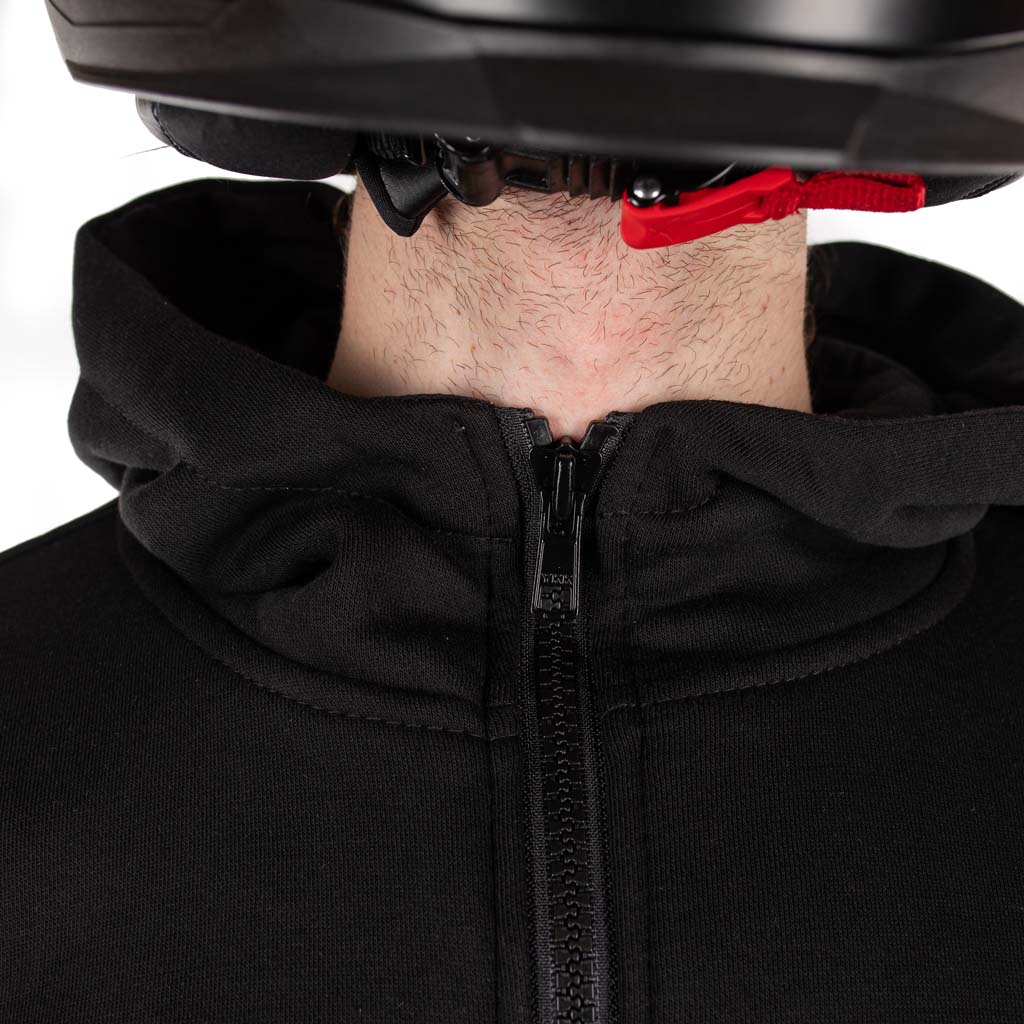 Rusty Stitches Peter Textile Jacket Black - FREE UK Delivery, FREE 365 Day Returns | Moto Central