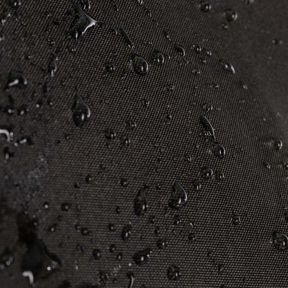 Rusty Stitches Sander Rain Over Jacket Black / Fluo Yellow - FREE UK Delivery, FREE 365 Day Returns | Moto Central