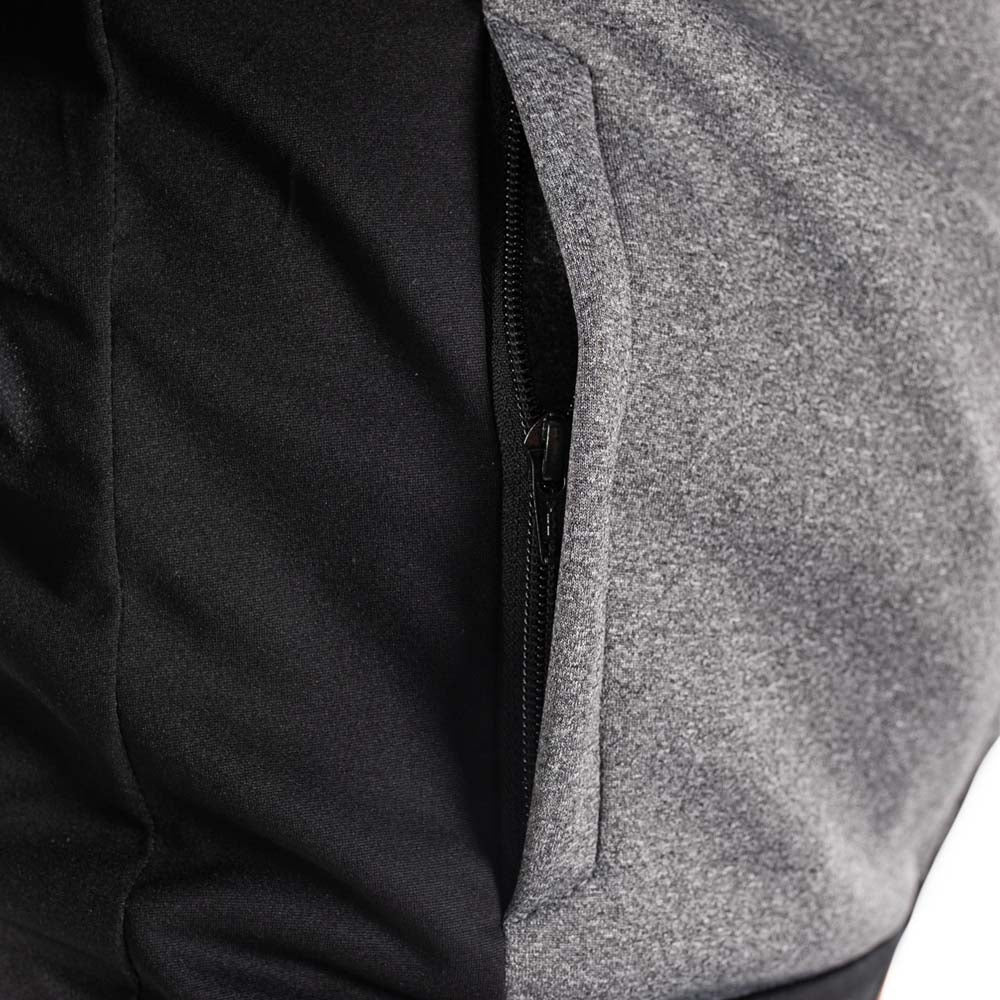 Rusty Stitches Sem Midlayer Grey - FREE UK Delivery, FREE 365 Day Returns | Moto Central