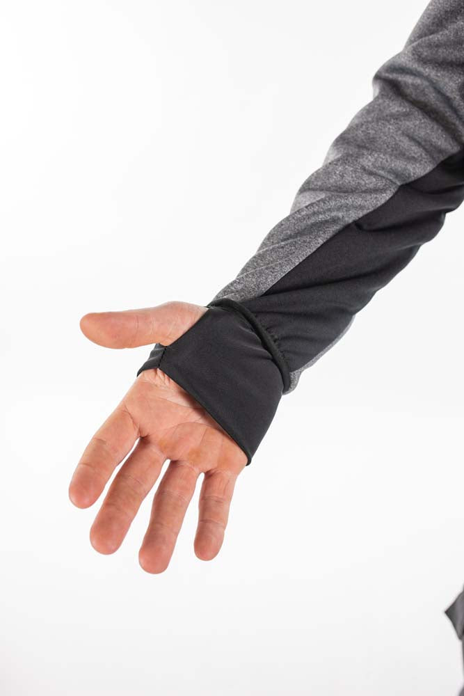 Rusty Stitches Sem Midlayer Grey - FREE UK Delivery, FREE 365 Day Returns | Moto Central