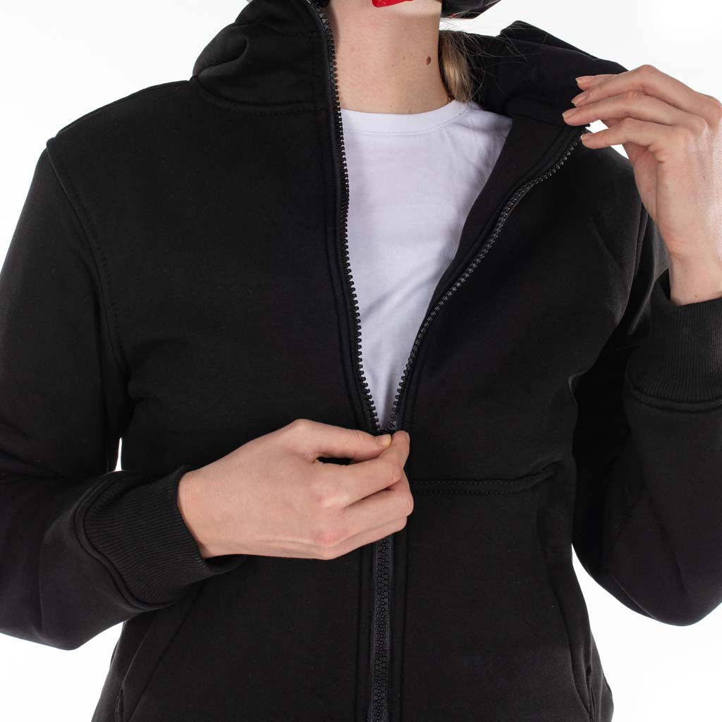 Rusty Stitches Wendy Ladies Textile Jacket Black - FREE UK Delivery, FREE 365 Day Returns | Moto Central