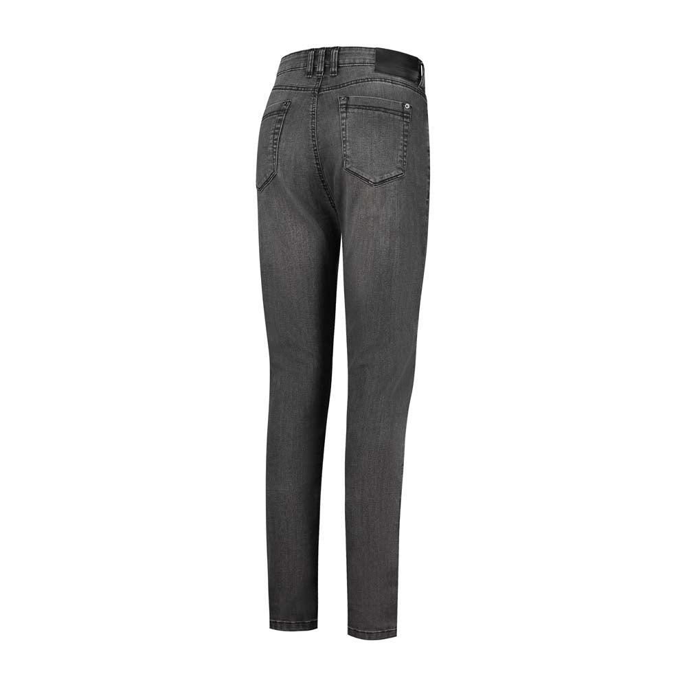 Rusty Stitches Emma Ladies Denim Jeans Black - FREE UK Delivery, FREE 365 Day Returns | Moto Central