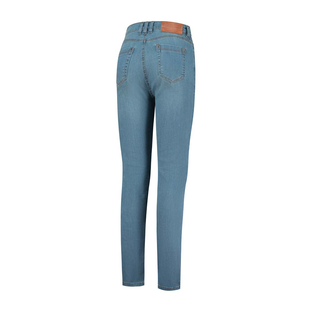 Rusty Stitches Emma Ladies Denim Jeans Denim Blue - FREE UK Delivery, FREE 365 Day Returns | Moto Central