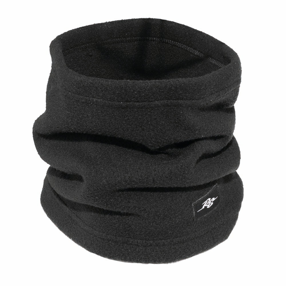 Rusty Stitches Ruby Fleece Neck Tube Black - FREE UK Delivery, FREE 365 Day Returns | Moto Central