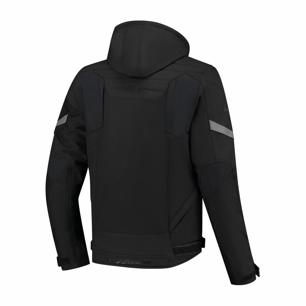 Rusty Stitches Liam Textile Jacket Black - FREE UK Delivery, FREE 365 Day Returns | Moto Central