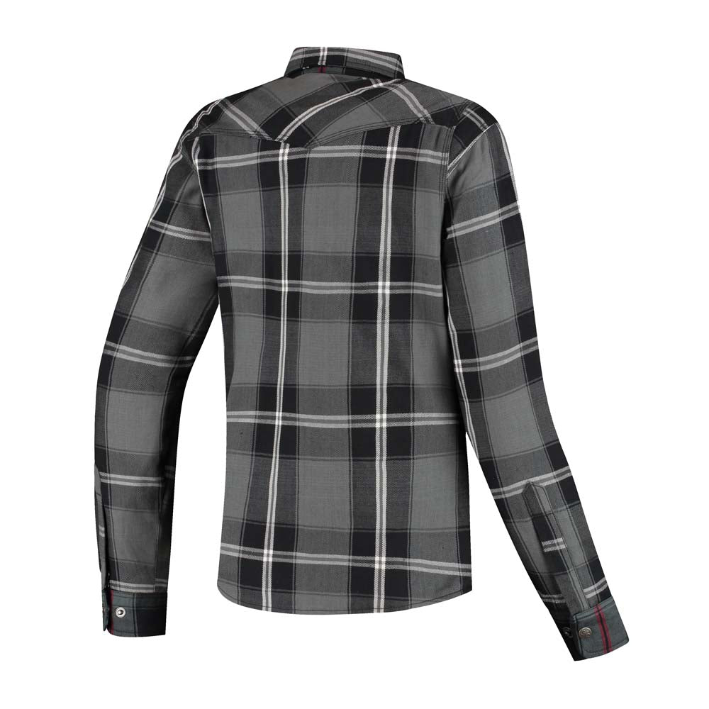 Rusty Stitches Liss V2 Ladies Textile Jacket Grey / White / Black - FREE UK Delivery, FREE 365 Day Returns | Moto Central
