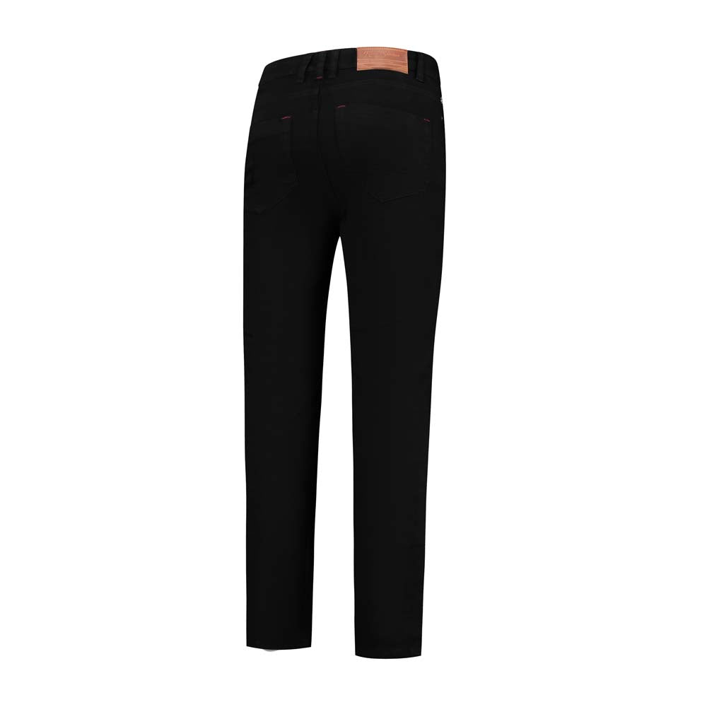 Rusty Stitches Logan Denim Jeans Black - FREE UK Delivery, FREE 365 Day Returns | Moto Central