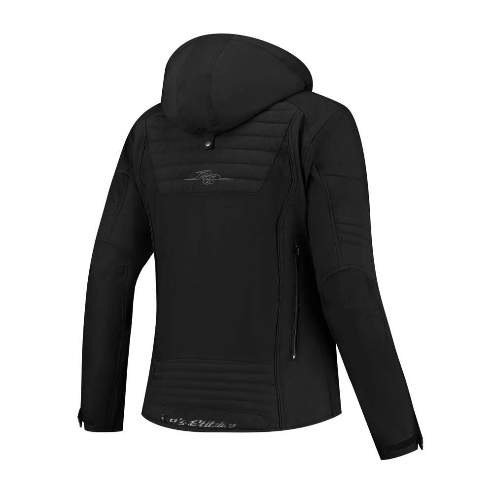Rusty Stitches Naomi Ladies Textile Jacket Black - FREE UK Delivery, FREE 365 Day Returns | Moto Central