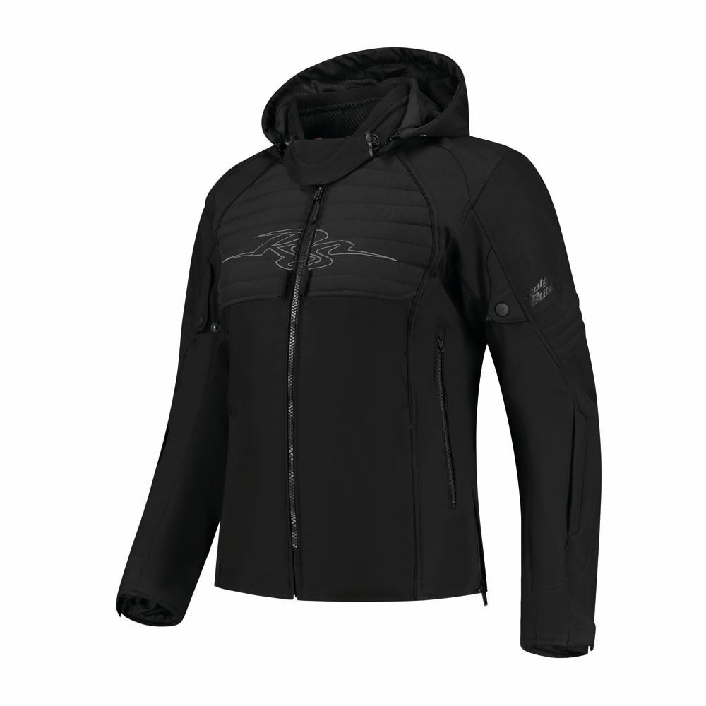 Rusty Stitches Naomi Ladies Textile Jacket Black - FREE UK Delivery, FREE 365 Day Returns | Moto Central