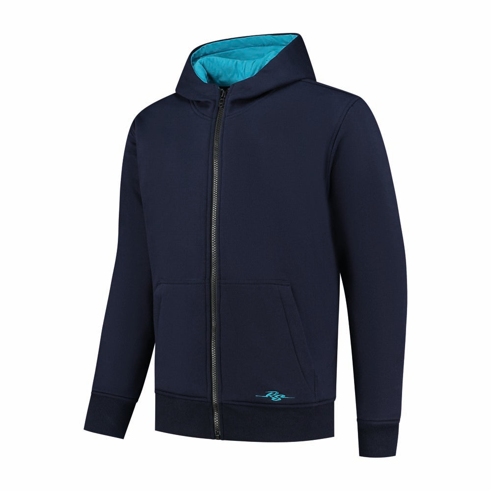 Rusty Stitches Peter Textile Jacket Navy - FREE UK Delivery, FREE 365 Day Returns | Moto Central