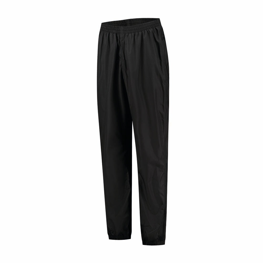 Rusty Stitches Sander Rain Over Trouser Black - FREE UK Delivery, FREE 365 Day Returns | Moto Central