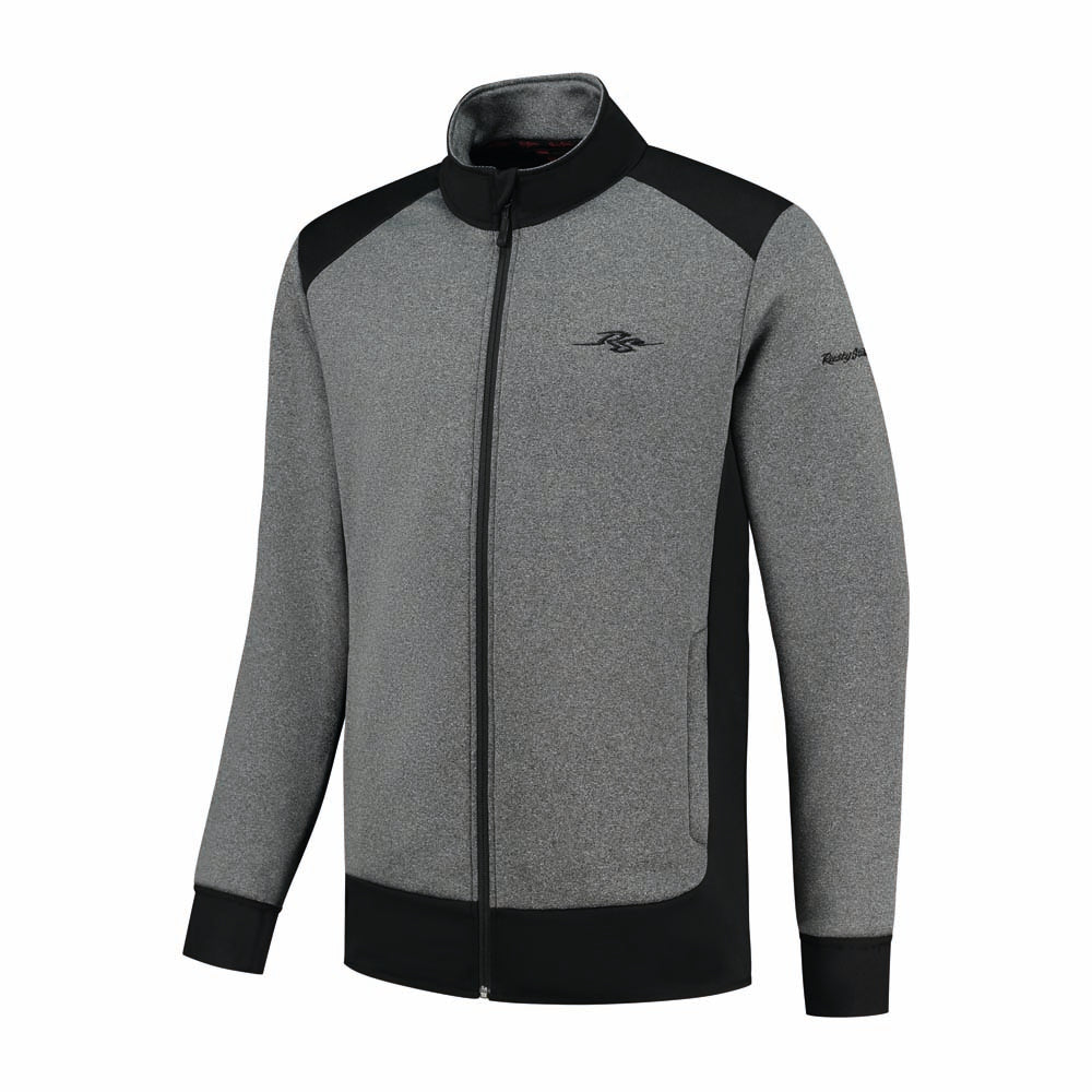 Rusty Stitches Sem Midlayer Grey - FREE UK Delivery, FREE 365 Day Returns | Moto Central