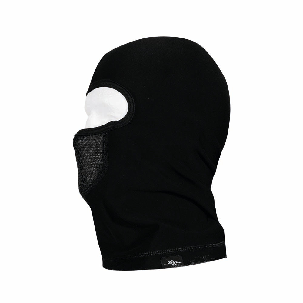 Rusty Stitches Shelby Mesh De Luxe Balaclava Black - FREE UK Delivery, FREE 365 Day Returns | Moto Central