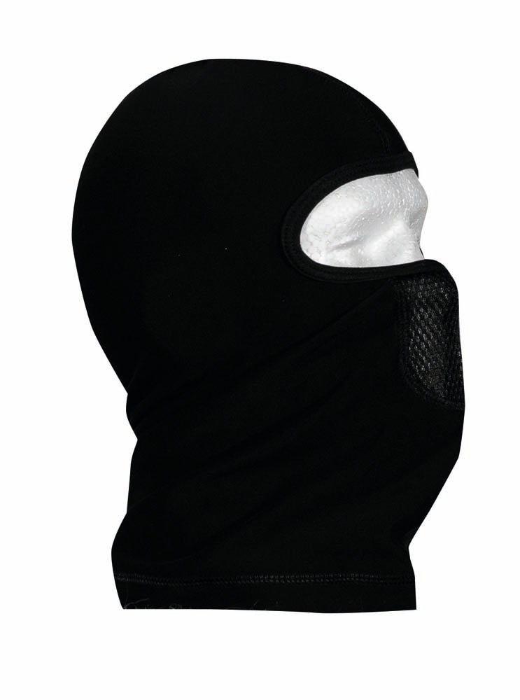 Rusty Stitches Shelby Mesh De Luxe Balaclava Black - FREE UK Delivery, FREE 365 Day Returns | Moto Central
