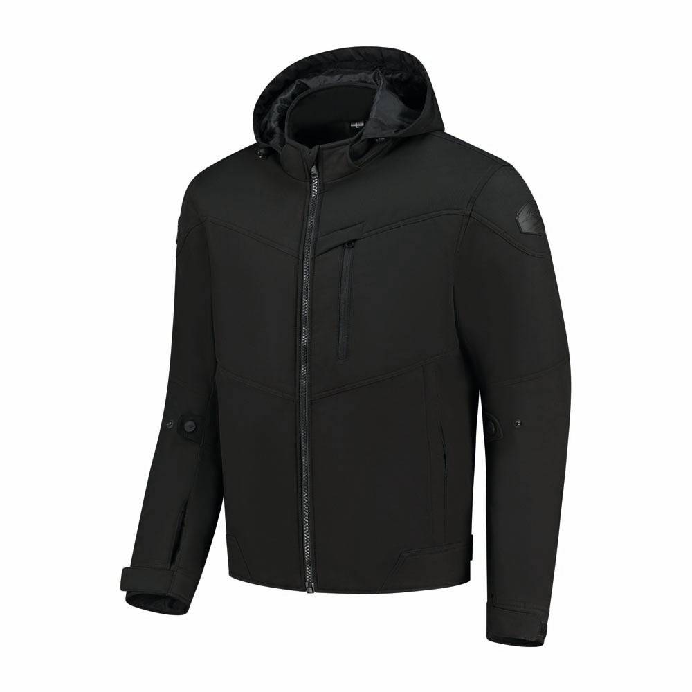 Rusty Stitches William Textile Jacket Black - FREE UK Delivery, FREE 365 Day Returns | Moto Central