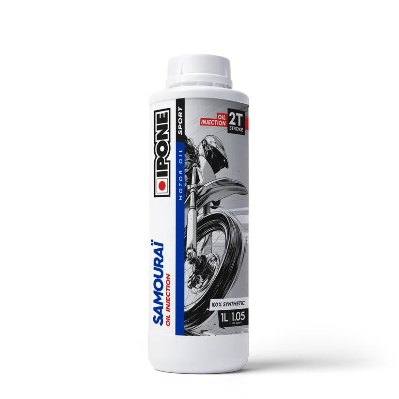IPONE Samourai Oil Injection - 1 Liter FREE UK Delivery, FREE 365 Day Returns | Moto Central