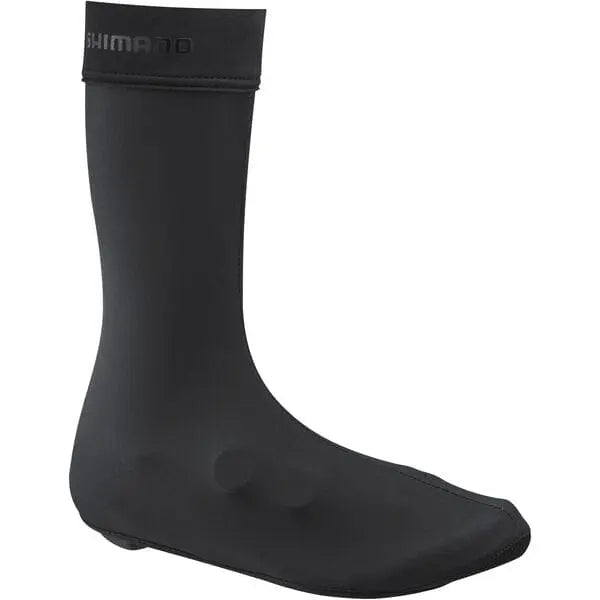 Shimano Dual Rain Shoe Cover Black - FREE UK Shipping, FREE 365 Day Returns | Moto Central