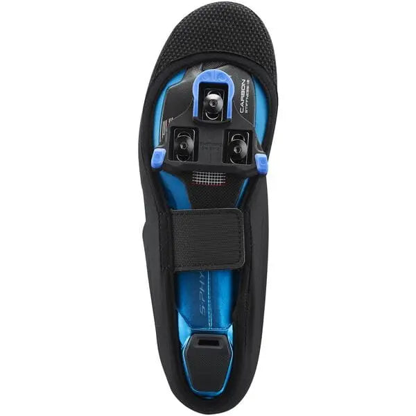 Shimano Dual Rain Shoe Cover Black - FREE UK Shipping, FREE 365 Day Returns | Moto Central