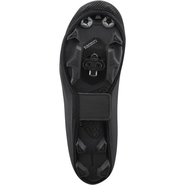 Shimano Dual Rain Shoe Cover Black - FREE UK Shipping, FREE 365 Day Returns | Moto Central