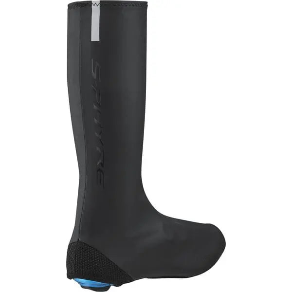 Shimano S-Phyre Tall Shoe Cover Black - FREE UK Shipping, FREE 365 Day Returns | Moto Central
