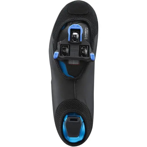 Shimano S-Phyre Tall Shoe Cover Black - FREE UK Shipping, FREE 365 Day Returns | Moto Central