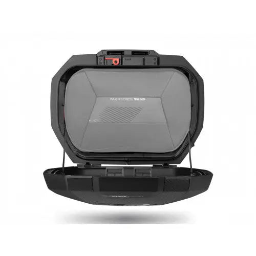 SH38X Expandable Panniers Carbon  - FREE UK Shipping, FREE 365 Day Returns | Moto Central