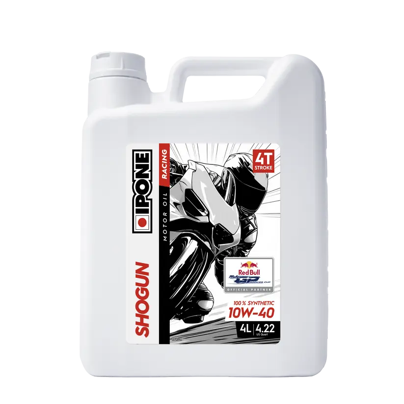 IPONE Shogun 10W-40 Engine Oil - 4 Liters FREE UK Delivery, FREE 365 Day Returns | Moto Central