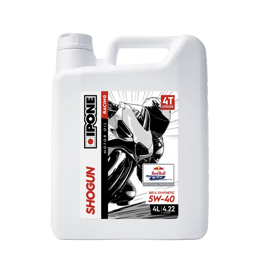 IPONE Shogun 5W-40 Engine Oil - 4 Liters FREE UK Delivery, FREE 365 Day Returns | Moto Central