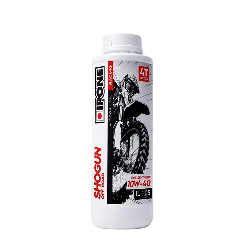 IPONE Shogun Off-Road 10W-40 Engine Oil - 1 Liter