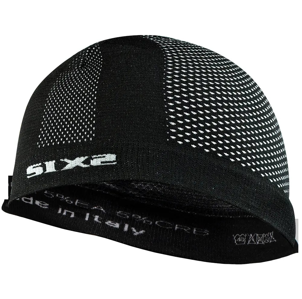 SIXS Skull SCX Cap Black - FREE UK Shipping, FREE 365 Day Returns | Moto Central