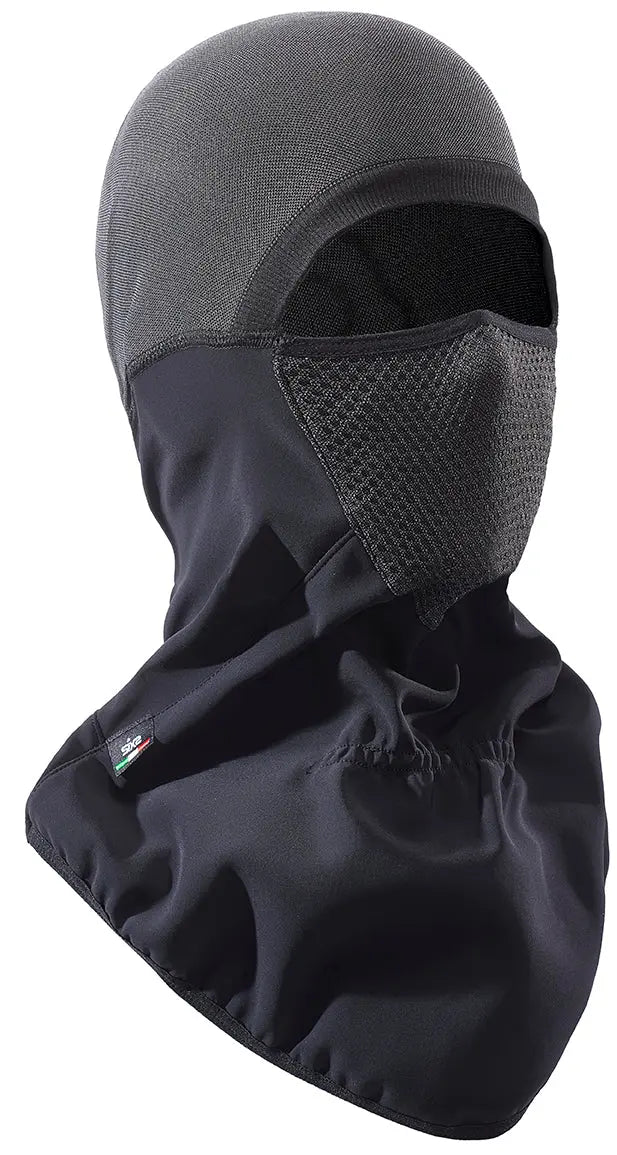 SIXS WTB V3 Windproof Balaclava Black - FREE UK Shipping, FREE 365 Day Returns | Moto Central