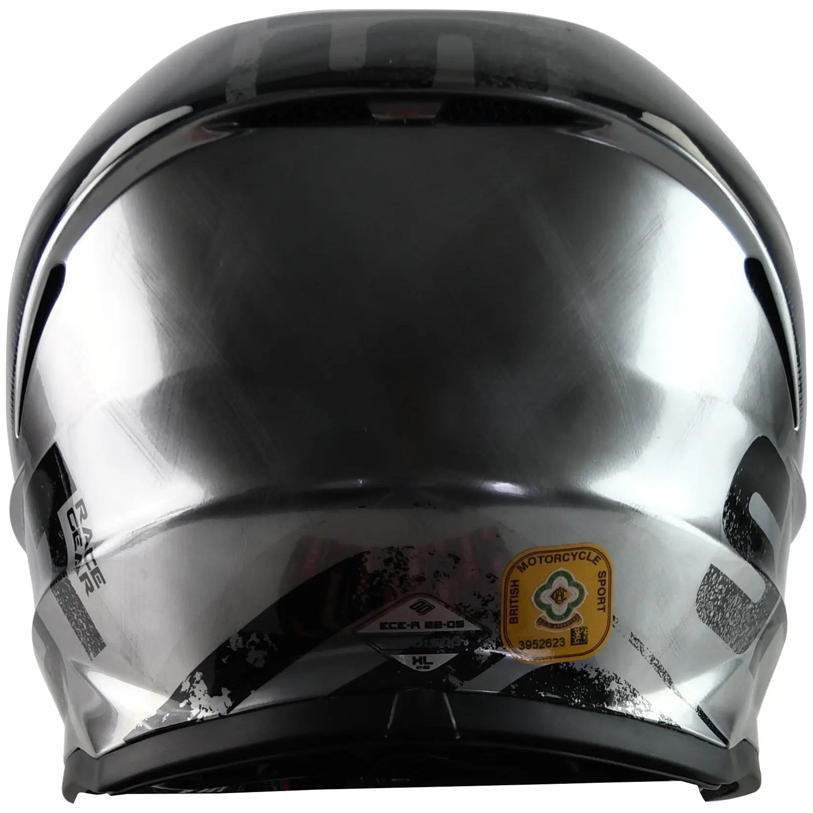 Shot Furious MX Helmet Coalition Silver Chrome - FREE UK Shipping, FREE 365 Day Returns | Moto Central