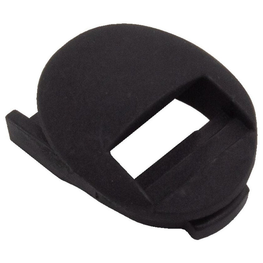 Shot MX Replacement Strap Receiver Black For X10 / K10 Boots - motorcycle boot side profile